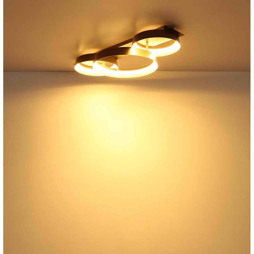 Globo - LED Deckenleuchte LED/40W/230V 3000K 70x35 cm