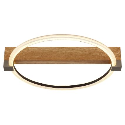 Globo - LED-Deckenleuchte LED/15W/230V 3000K 41,4x38 cm beige