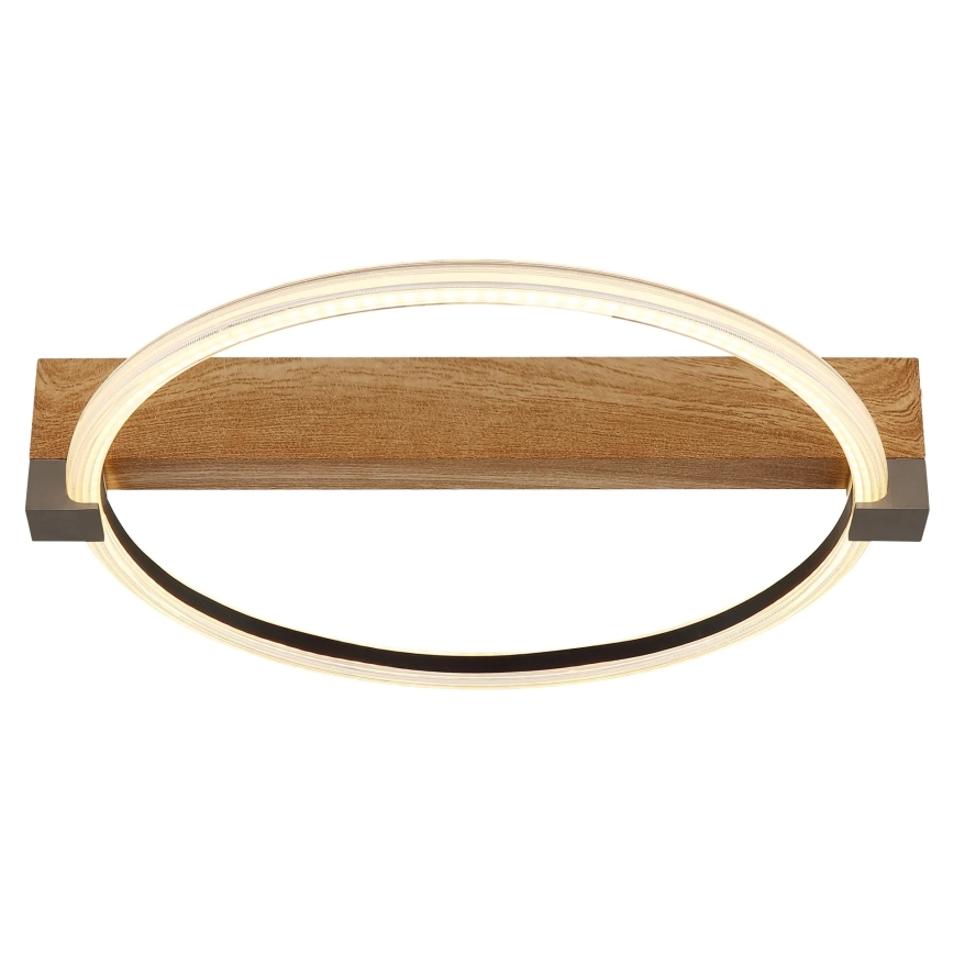 Globo - LED-Deckenleuchte LED/15W/230V 3000K 41,4x38 cm beige