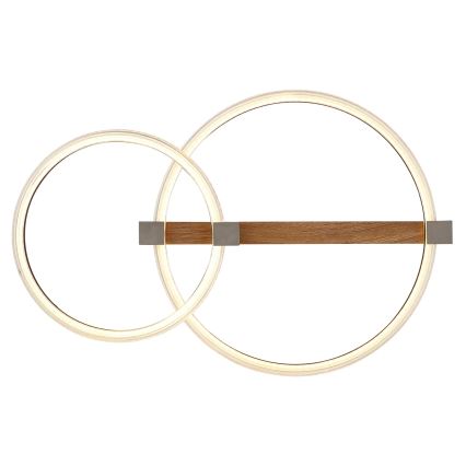 Globo - LED-Deckenleuchte LED/24W/230V 3000K 58x38 cm beige