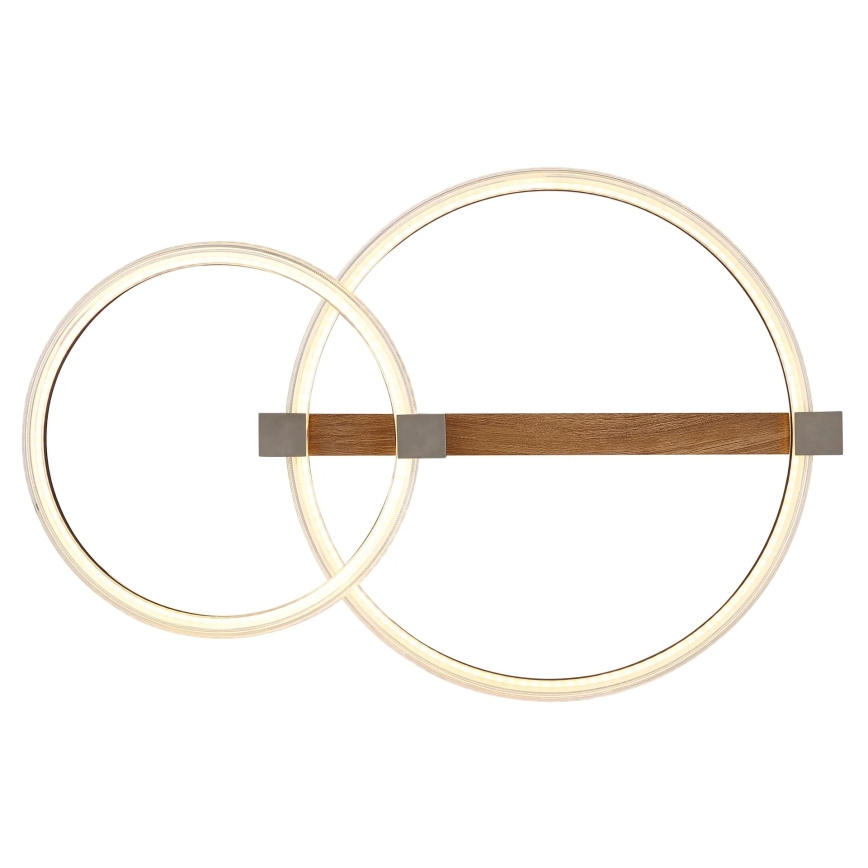 Globo - LED-Deckenleuchte LED/24W/230V 3000K 58x38 cm beige