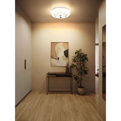 Globo - LED-Deckenleuchte LED/24W/230V 2700/4000/6000K Ø 38,5 cm weiß