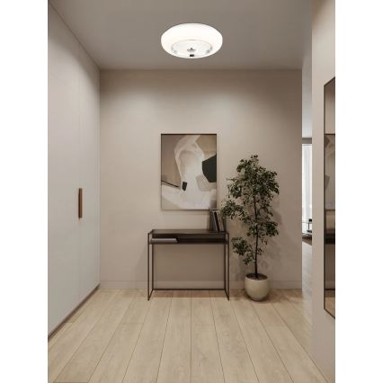Globo - LED-Deckenleuchte LED/24W/230V 2700/4000/6000K Ø 38,5 cm weiß