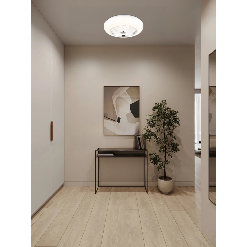 Globo - LED-Deckenleuchte LED/24W/230V 2700/4000/6000K Ø 38,5 cm weiß