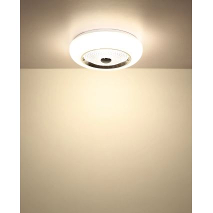 Globo - LED-Deckenleuchte LED/24W/230V 2700/4000/6000K Ø 38,5 cm weiß