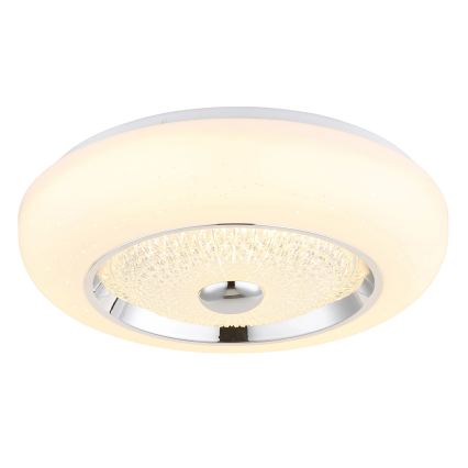 Globo - LED-Deckenleuchte LED/24W/230V 2700/4000/6000K Ø 38,5 cm weiß