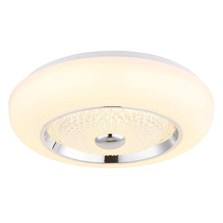 Globo - LED-Deckenleuchte LED/24W/230V 2700/4000/6000K Ø 38,5 cm weiß