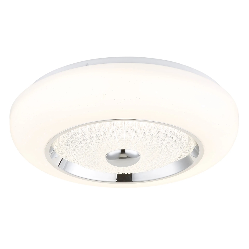 Globo - LED-Deckenleuchte LED/24W/230V 2700/4000/6000K Ø 38,5 cm weiß