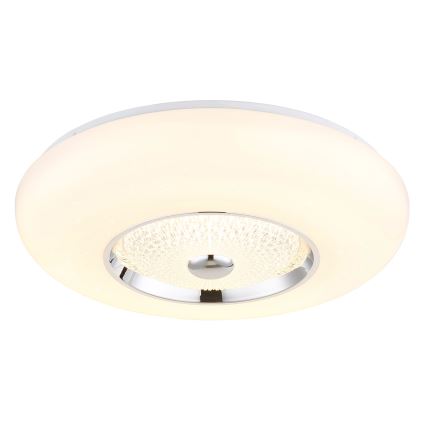 Globo - LED-Deckenleuchte LED/36W/230V 2700/4000/6000K Ø 48,5 cm Weiß