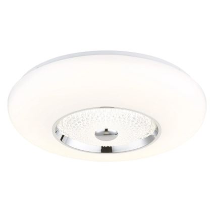 Globo - LED-Deckenleuchte LED/36W/230V 2700/4000/6000K Ø 48,5 cm Weiß