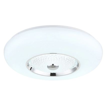 Globo - LED-Deckenleuchte LED/36W/230V 2700/4000/6000K Ø 48,5 cm Weiß