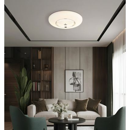 Globo - LED-Deckenleuchte LED/48W/230V 2700/4000/6000K Ø 59 cm weiß