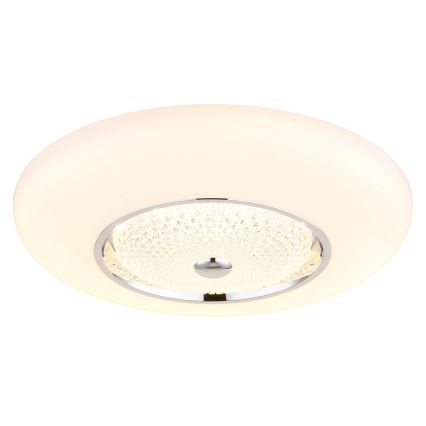 Globo - LED-Deckenleuchte LED/48W/230V 2700/4000/6000K Ø 59 cm weiß