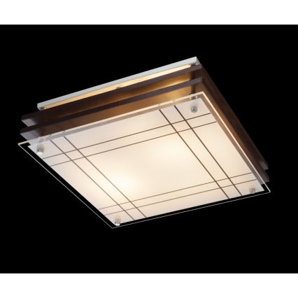 Globo - Deckenleuchte 2xE27/60W/230V