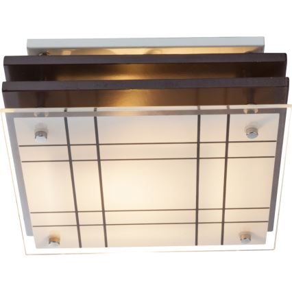 Globo - Deckenleuchte 1xE27/60W/230V