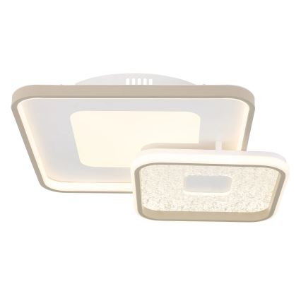Globo - Dimmbare LED-Deckenleuchte LED/48W/230V 2700-6000K 50x50 cm + Fernbedienung