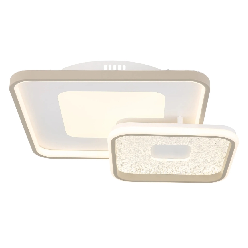 Globo - Dimmbare LED-Deckenleuchte LED/48W/230V 2700-6000K 50x50 cm + Fernbedienung