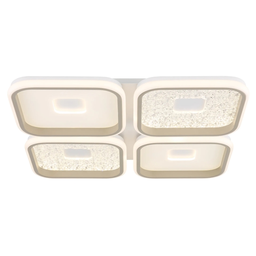 Globo - Dimmbare LED-Deckenleuchte LED/55W/230V 2700-6000K 54x54 cm + Fernbedienung