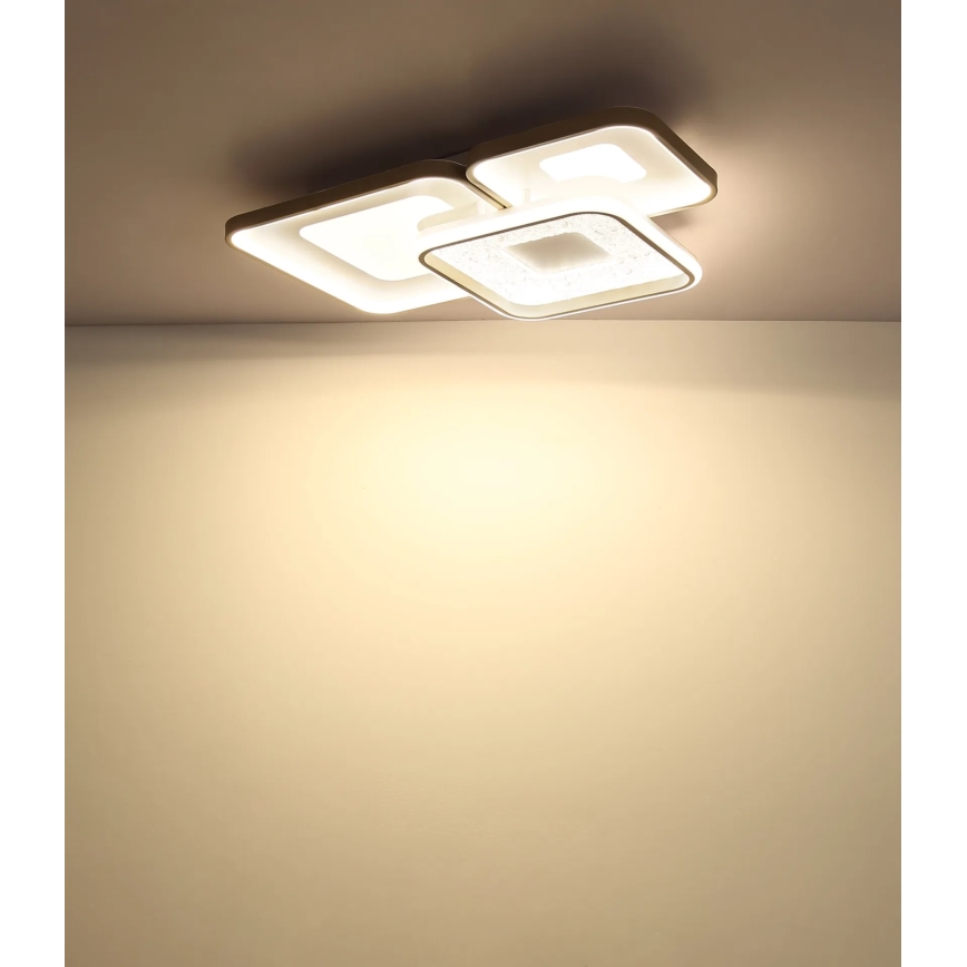 Globo - dimmbare LED-Deckenleuchte LED/55W/230V 2700-6000K 65x45,5 cm + Fernbedienung