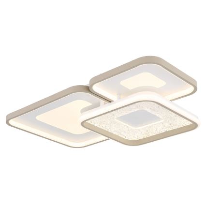 Globo - dimmbare LED-Deckenleuchte LED/55W/230V 2700-6000K 65x45,5 cm + Fernbedienung