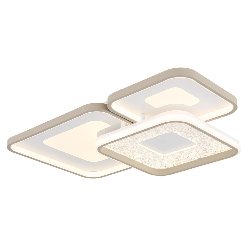 Globo - dimmbare LED-Deckenleuchte LED/55W/230V 2700-6000K 65x45,5 cm + Fernbedienung