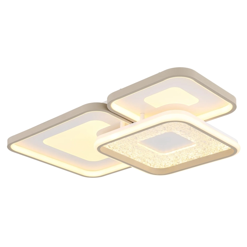 Globo - dimmbare LED-Deckenleuchte LED/55W/230V 2700-6000K 65x45,5 cm + Fernbedienung
