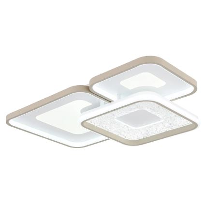 Globo - dimmbare LED-Deckenleuchte LED/55W/230V 2700-6000K 65x45,5 cm + Fernbedienung