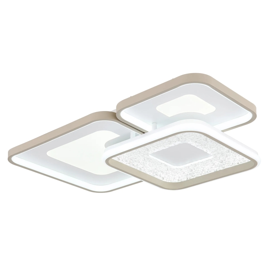 Globo - dimmbare LED-Deckenleuchte LED/55W/230V 2700-6000K 65x45,5 cm + Fernbedienung