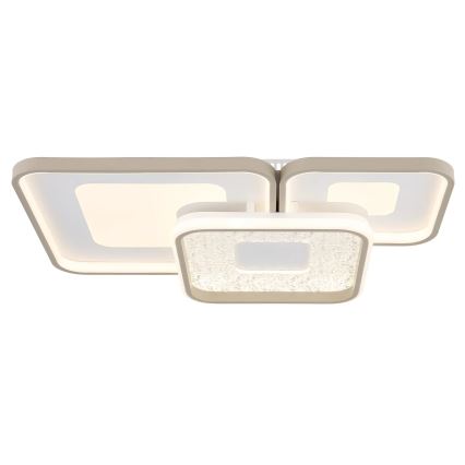 Globo - dimmbare LED-Deckenleuchte LED/55W/230V 2700-6000K 65x45,5 cm + Fernbedienung