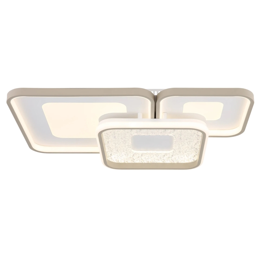 Globo - dimmbare LED-Deckenleuchte LED/55W/230V 2700-6000K 65x45,5 cm + Fernbedienung