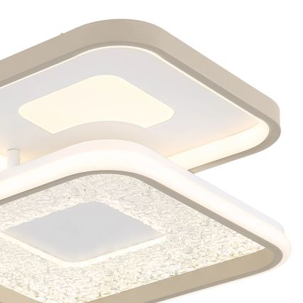Globo - dimmbare LED-Deckenleuchte LED/55W/230V 2700-6000K 65x45,5 cm + Fernbedienung