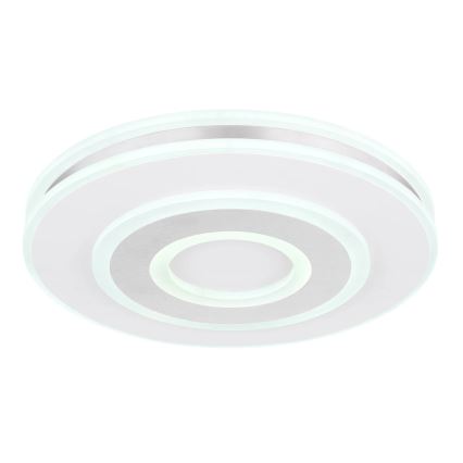 Globo - Dimmbare LED-Deckenleuchte, 48 W, 230 V, 2700–6000 K, Ø 42 cm + Fernbedienung