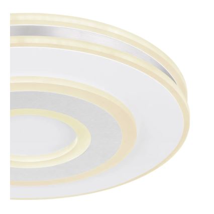 Globo - Dimmbare LED-Deckenleuchte, 48 W, 230 V, 2700–6000 K, Ø 42 cm + Fernbedienung