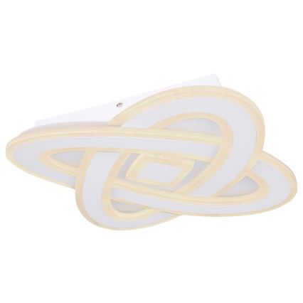 Globo - LED dimmbare Deckenleuchte LED/36W/230V 3000-6000K Ø 50 cm weiß + Fernbedienung