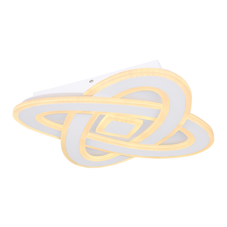 Globo - LED dimmbare Deckenleuchte LED/36W/230V 3000-6000K Ø 50 cm weiß + Fernbedienung