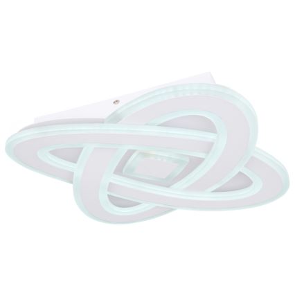 Globo - LED dimmbare Deckenleuchte LED/36W/230V 3000-6000K Ø 50 cm weiß + Fernbedienung