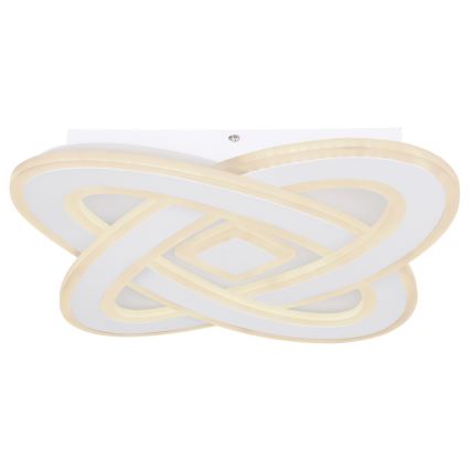 Globo - LED dimmbare Deckenleuchte LED/36W/230V 3000-6000K Ø 50 cm weiß + Fernbedienung