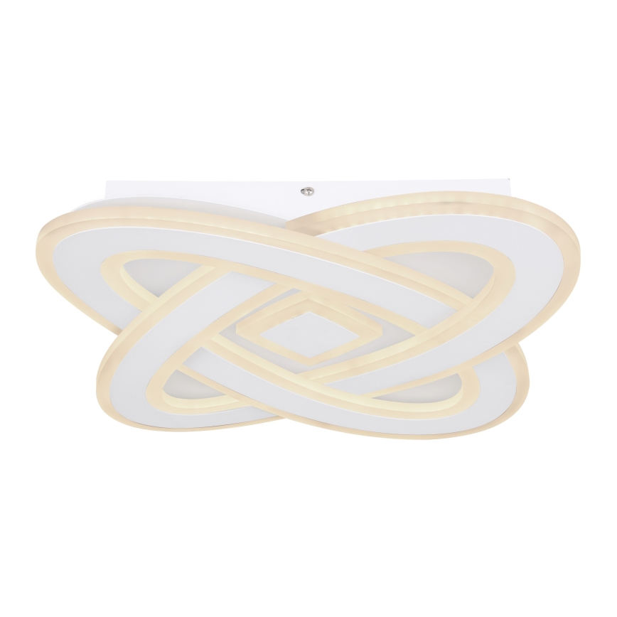 Globo - LED dimmbare Deckenleuchte LED/36W/230V 3000-6000K Ø 50 cm weiß + Fernbedienung