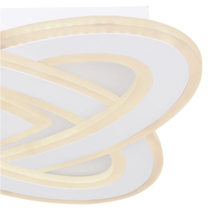 Globo - LED dimmbare Deckenleuchte LED/36W/230V 3000-6000K Ø 50 cm weiß + Fernbedienung