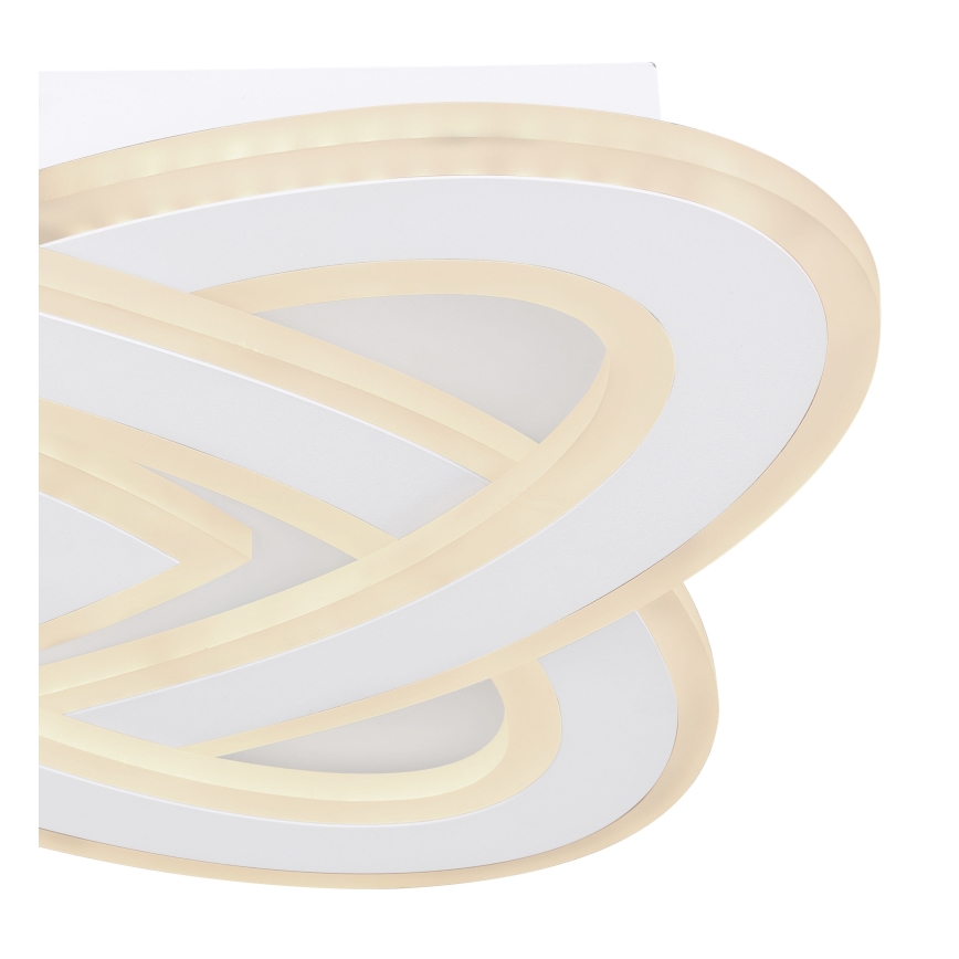 Globo - LED dimmbare Deckenleuchte LED/36W/230V 3000-6000K Ø 50 cm weiß + Fernbedienung