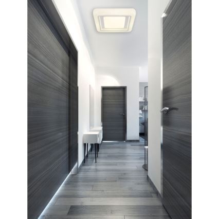 Globo - LED-Deckenleuchte LED/24W/230V 4000K 38x38 cm