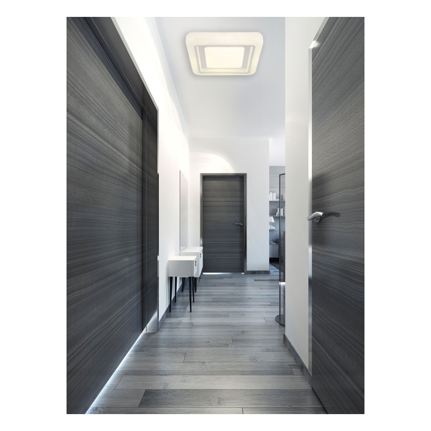 Globo - LED-Deckenleuchte LED/24W/230V 4000K 38x38 cm