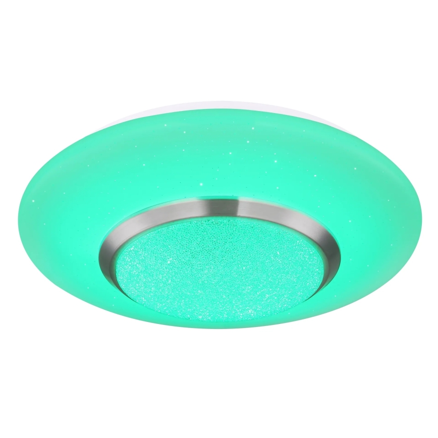 Globo - LED RGBW dimmbare Deckenleuchte, LED/18W/230V, 3000 K, Ø 34 cm