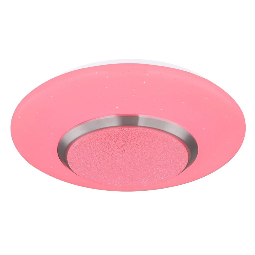 Globo - LED RGBW dimmbare Deckenleuchte, LED/18W/230V, 3000 K, Ø 34 cm