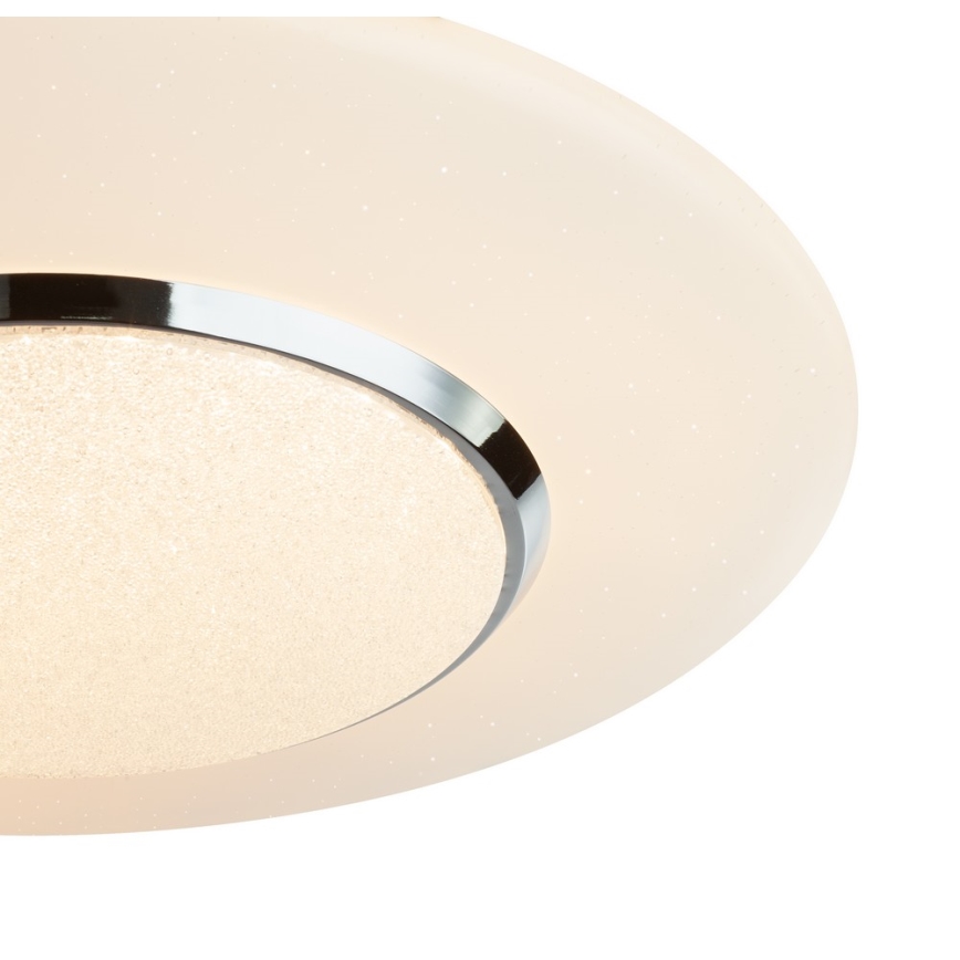 Globo - Dimmbare LED Deckenleuchte CANDIDA LED/48W/230V + Fernbedienung