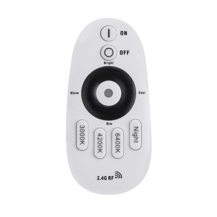 Globo - Dimmbare LED Deckenleuchte CANDIDA LED/48W/230V + Fernbedienung