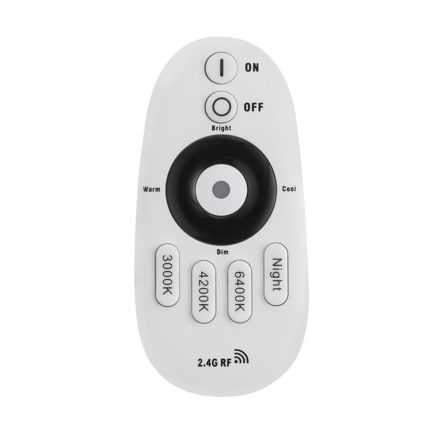 Globo - Dimmbare LED Deckenleuchte CANDIDA LED/48W/230V + Fernbedienung