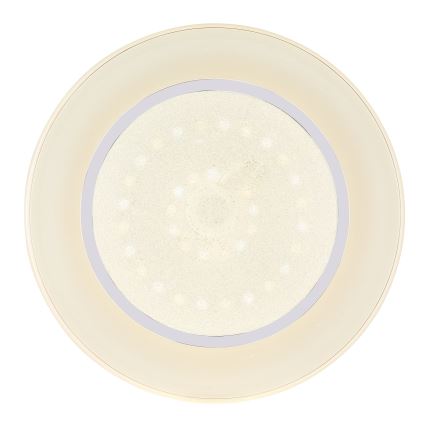 Globo - Dimmbare LED Deckenleuchte LED/30W/230V + Fernbedienung