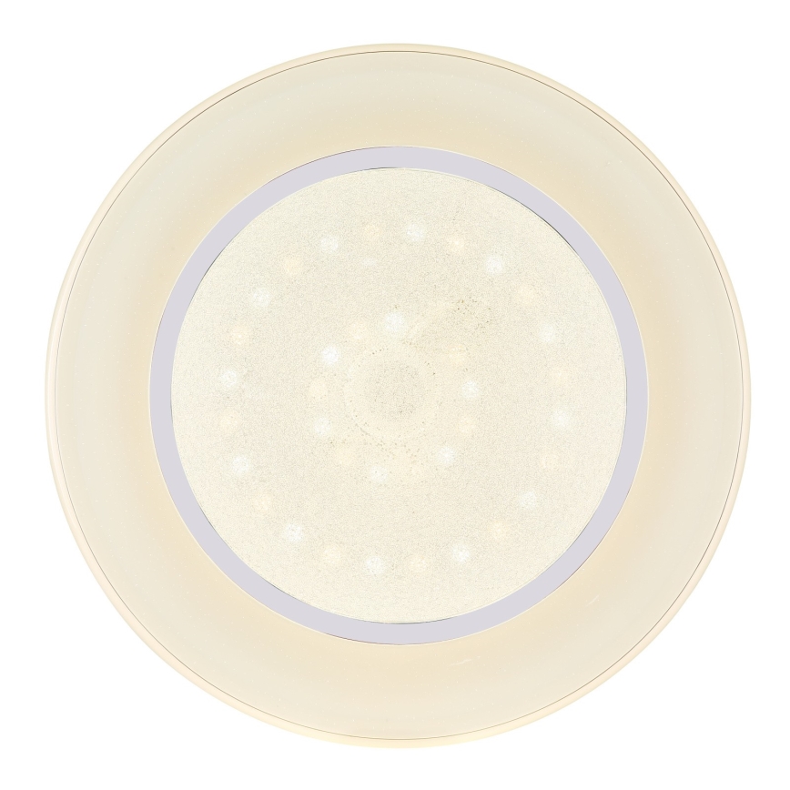 Globo - Dimmbare LED Deckenleuchte LED/30W/230V + Fernbedienung