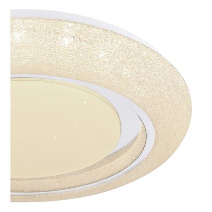 Globo - Dimmbare LED-Deckenleuchte LED/28W/230V 3000-6000K Tuya Wi-Fi + Fernbedienung